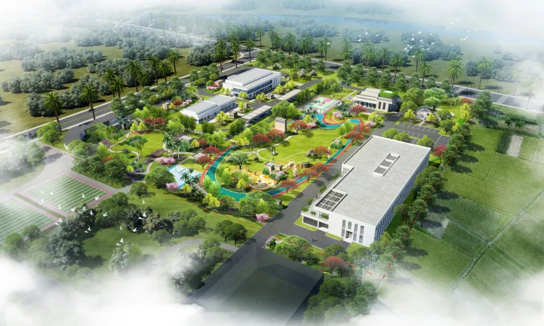 三亞市首座全地埋式污水處理廠(chǎng)加緊建設