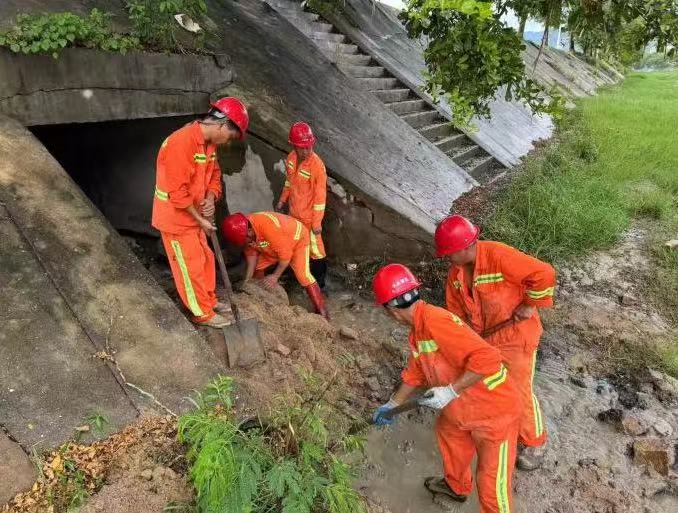 全力推進(jìn)防洪排澇應(yīng)急項目建設(shè) 筑牢城市安全防